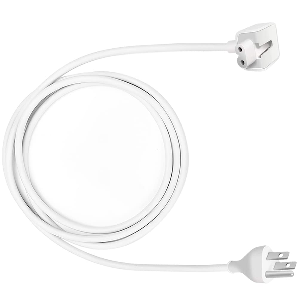 Amazon.com: LEAGY Power Adapter Extension Wall Cord Cable for Mac
